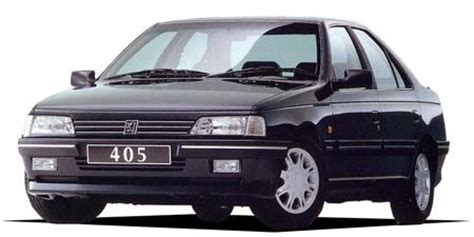 PEUGEOT 405, SRI-EX BREAK catalog - reviews, pics, specs and prices ...