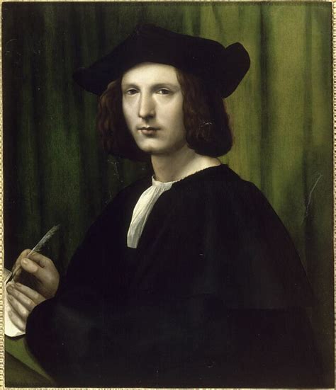 Portrait d homme vêtu de noir Louvre Collections