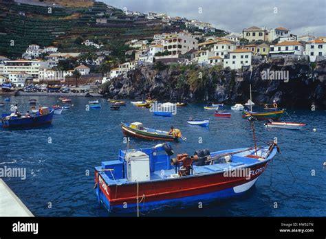 Câmara de Lobos Madeira Portugal Stock Photo Alamy