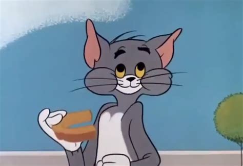 Tom Eating Jerry Sandwich Cartoon Pics Vintage Cartoon Tom And