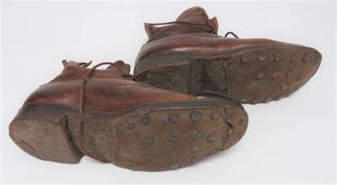 Ww1 Ww2 Private Purchase Brown Leather Ankle Boots