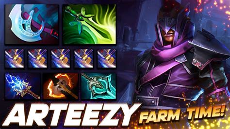 Arteezy Anti Mage FARM BOSS Dota 2 Pro Gameplay Watch Learn