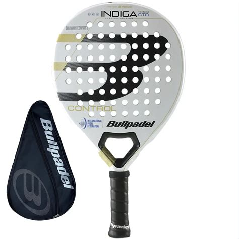 BULLPADEL INDIGA CTR FIP 2023 Padel Racket El Padel Shop