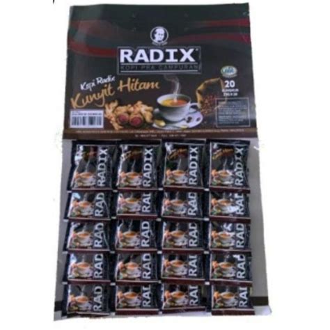 Reduce Weight Kopi Radix Kunyit Hitam Hpa Originalpapan Lazada