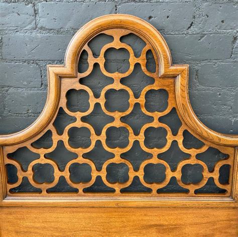 Hollywood Regency Style King Size Headboard C1960s Vintage Supply