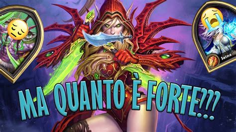 Ma Quanto Forte Il Burgle Quest Rogue Hearthstone Ita Youtube