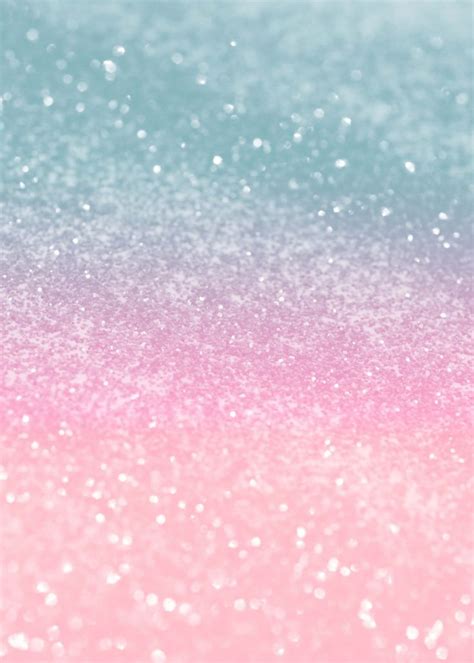 Pink Glitter Unicorn Wallpaper