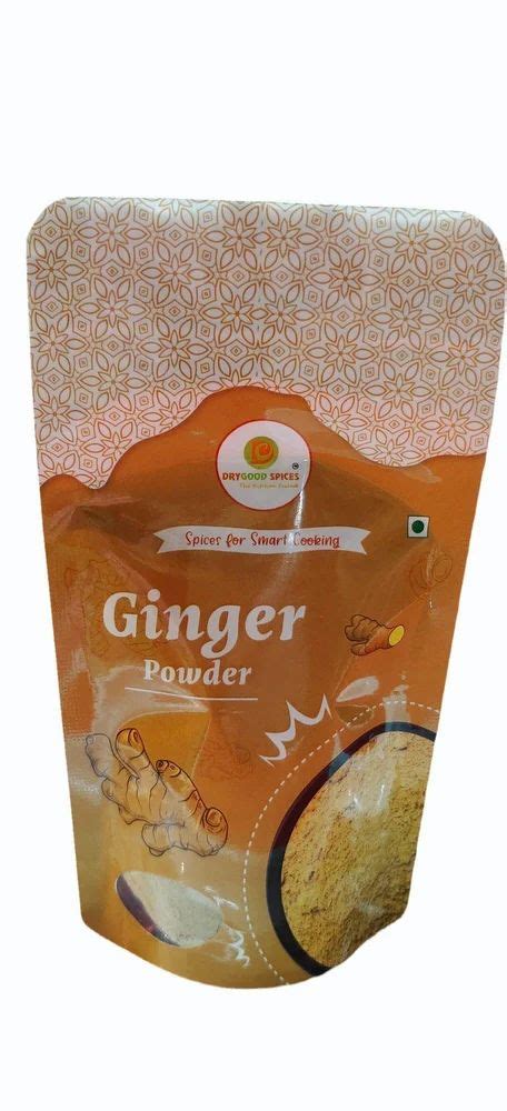 Dry Ginger Powder Packet Packaging Size 50 G At Rs 65 Pack In Thane