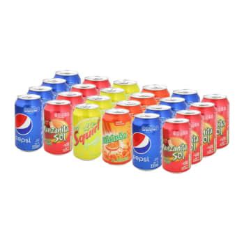 Mix De Refresco Pepsi 24 Pzas De 355 Ml A Precio De Socio Sams Club