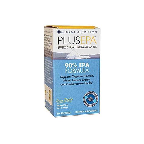 Minami Nutrition Plus Epa Am Health Caps