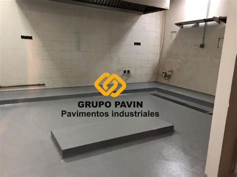 PAVIMENTOS INDUSTRIALES ANTIDESLIZANTES EN COCINAS GRUPO PAVIN