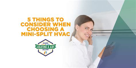 choosing  mini split hvac system