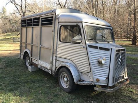 Citroen Hy Van 1969 Classic Citroën 1969 For Sale