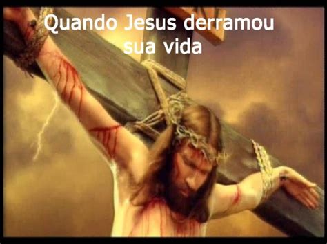 Eu Sei Que Foi Pago Um Alto Pre O Slide Gospel