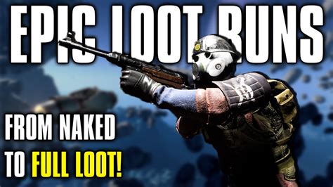 How To Get Huge Loot From Naked Scav Runs Marauders Gameplay Youtube