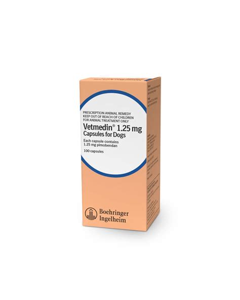 Vetmedin Capsules - Boehringer Ingelheim | FarmVet