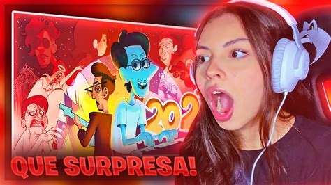 REAGINDO A RETROSPECTIVA ANIMADA 2021 Ft Lucas Inutilismo YouTube