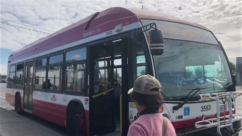 Some Bus Action Near East Mall And Dundas Ttc And Miway 9242023 Youtube