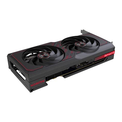 Refurbished Sapphire AMD Radeon RX 7600 XT PULSE 16GB Graphics Card