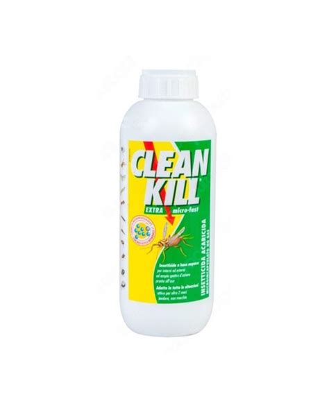 Clean Kill Extra Micro Fast Liquido Insetticida Litro