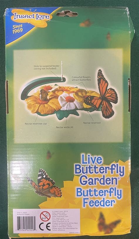 Insect Lore Butterfly Feeder Kit 02020 For Sale Online Ebay