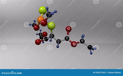 Malathion Molecule 3d Render Illustration Stock Footage Video Of Illness Molecule 258721052