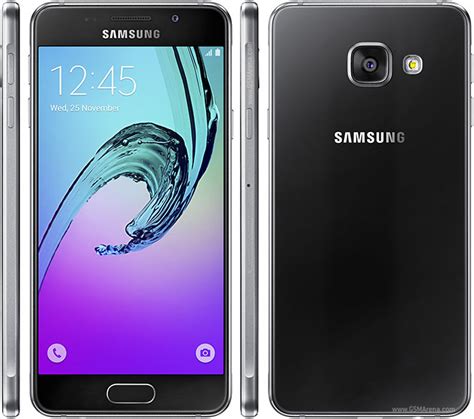 Смартфон Samsung Galaxy A3 2016 Галакси А3 SM A310F обзор цена