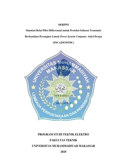 Program Studi Teknik Elektro Fakultas Teknik Universitas Muhammadiyah