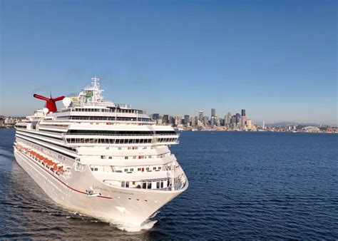 Carnival Cruise Ship Heads Off On The Cruise Line S Nd Longest Cruise