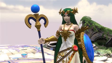 Sfm Ssbu Palutena By Melika567 On Deviantart