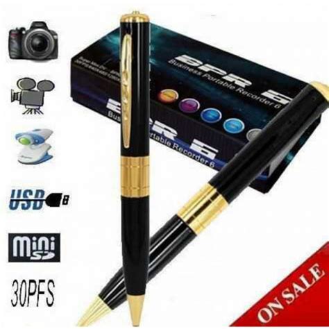 Spy Pen Camera With USB 2.0 - Khudra