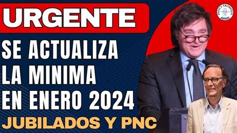 Atencion Jubilados Y Pensionados Anses Se Actualiza La Minima En Enero