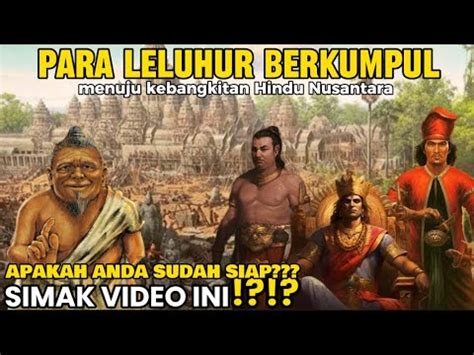 Semakin Terang Bangkitnya Hindu Di Nusantara Sudah Mulai Tampak