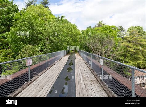 The Cataraqui Trail At Chaffeys Lock In Ontario Canada The Trail