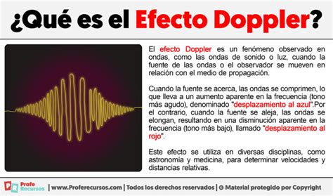 Qué es el Efecto Doppler