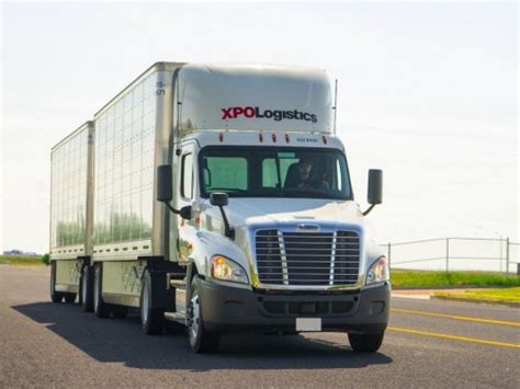 Xpo Reports Highest Revenue Of Any Quarter In Its History Air Freight