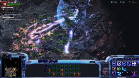 StarCraft 2 LotV Epilogue Mission 1 Into The Void Zerg Edition