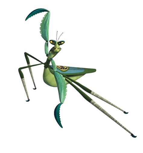 Mantis (Kung Fu Panda) PNG by jakeysamra on DeviantArt