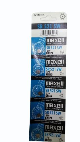 Maxell Silver Oxide Battery Sr Sw V At Best Price In Bengaluru