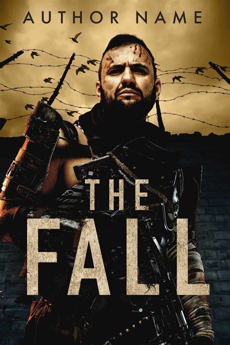 The Fall - The Book Cover Designer