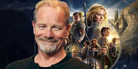 Rings Of Power Peter Mullan Weighs In On The Elves And Lord Of The Rings