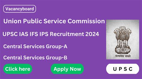 Upsc Civil Service Ias Ifs Recruitment 2024 Preliminary Exam Date