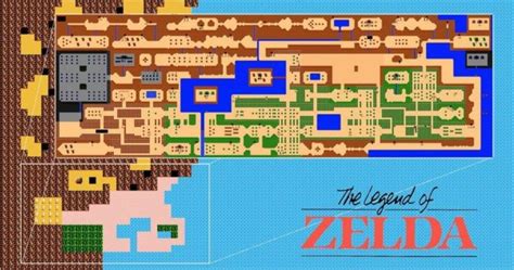 Discover The Hidden Connection Between Tloz Maps