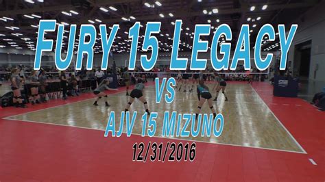 17 Tour Of TX Warm Up Fury 15 Legacy Vs AJV 15 Mizuno YouTube