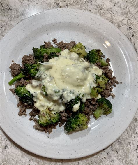 Alfredo Broccoli Skillet Amy Keto Queen