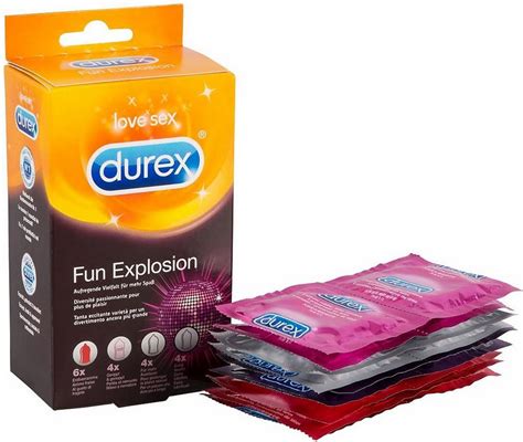 Durex Kondome »Fun Explosion«, 18er Packung kaufen | OTTO