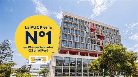 Ranking QS By Subject 2023 PUCP Es N 1 En 19 Especialidades