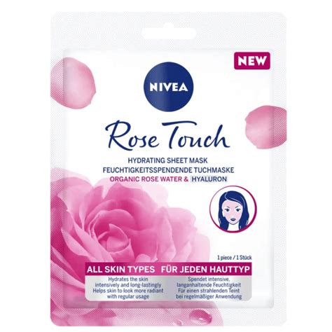 Buy Nivea Moisturizing Cloth Mask Rose Touch 1pc Kanela