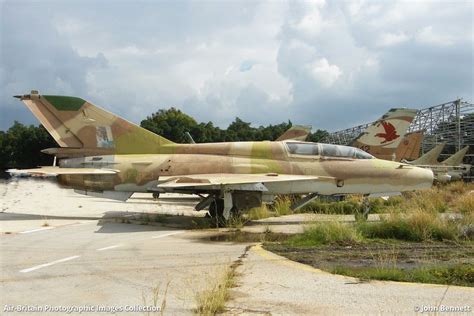 Mikoyan Gurevich MiG 21UM Fishbed AF 923 516999318 Zambia Air Force