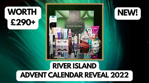 River Island Advent Calendar 2022 Youtube